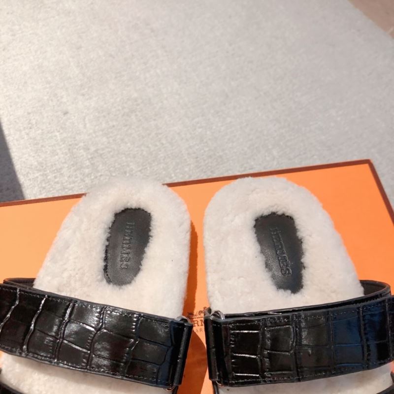 Hermes Slippers